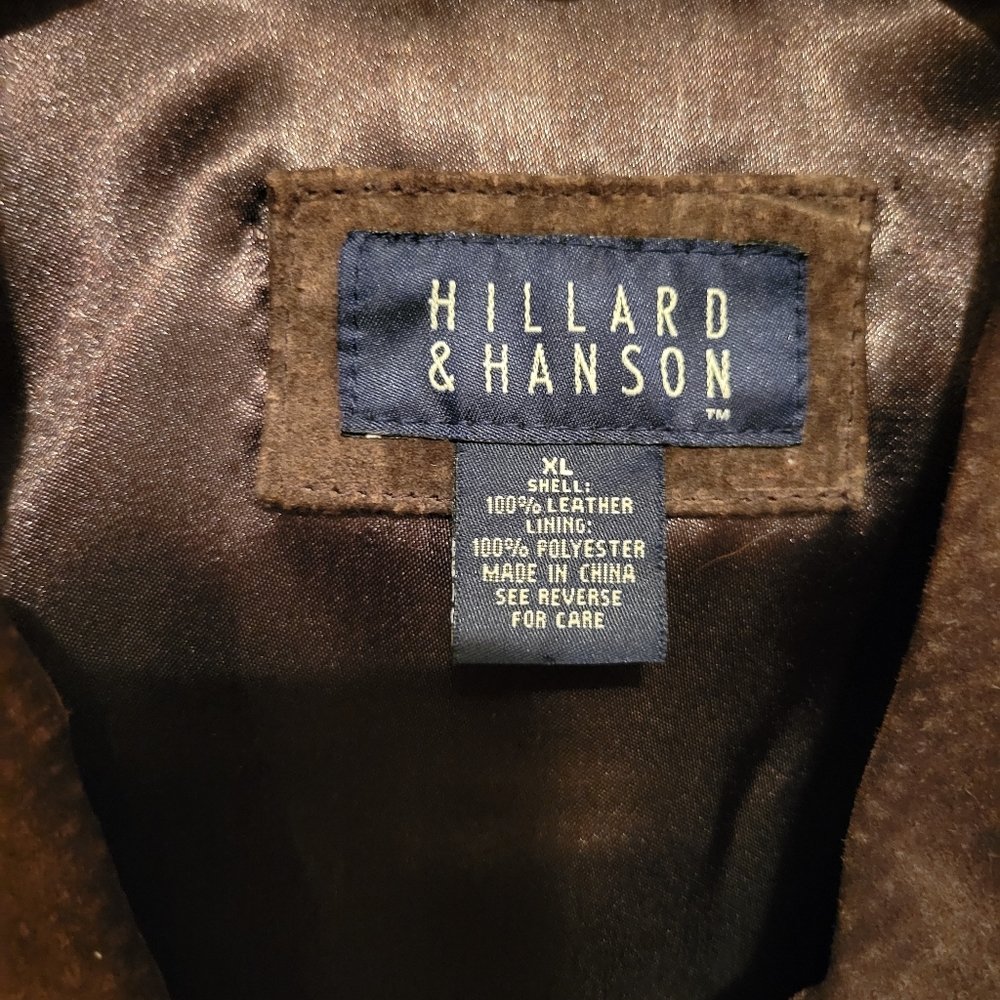 Vintage Suede Womens Jacket - XL - Picture 2 of 8
